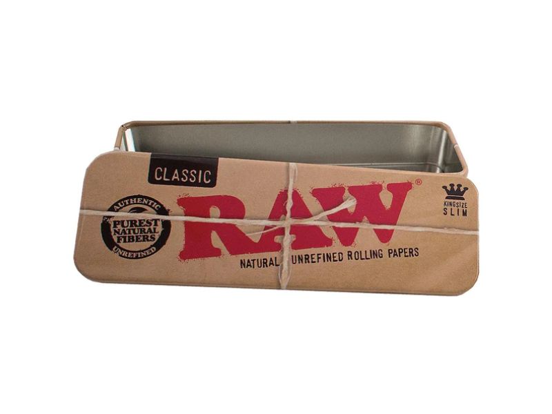 RAW Lata Tin Cone Caddy Prerolled 110 mm.